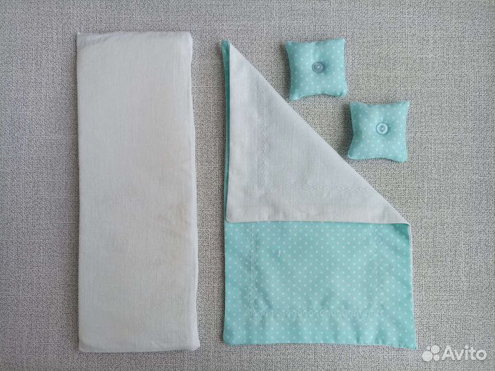 Постельное бельё для кукол