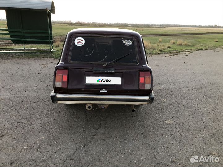 ВАЗ 2104 1.5 МТ, 2000, 19 253 км