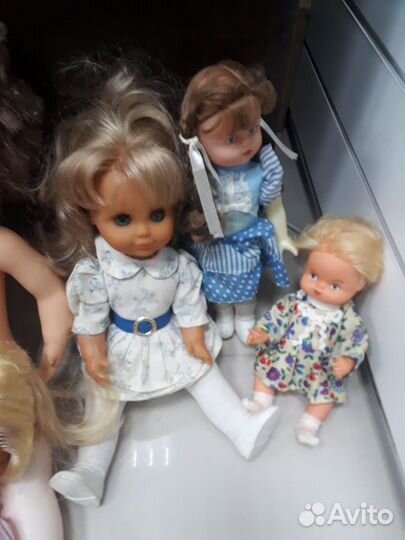 Куклы СССР И ГДР