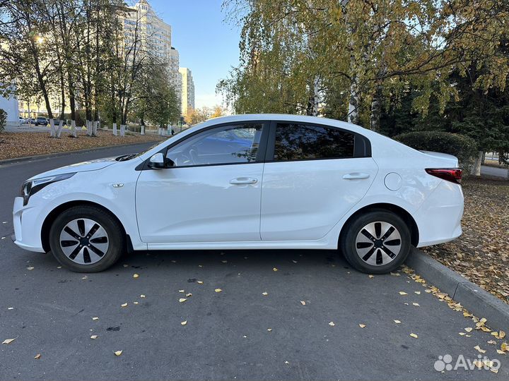 Kia Rio 1.6 AT, 2021, 41 300 км