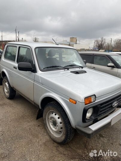 LADA 4x4 (Нива) 1.7 МТ, 2020, 19 000 км