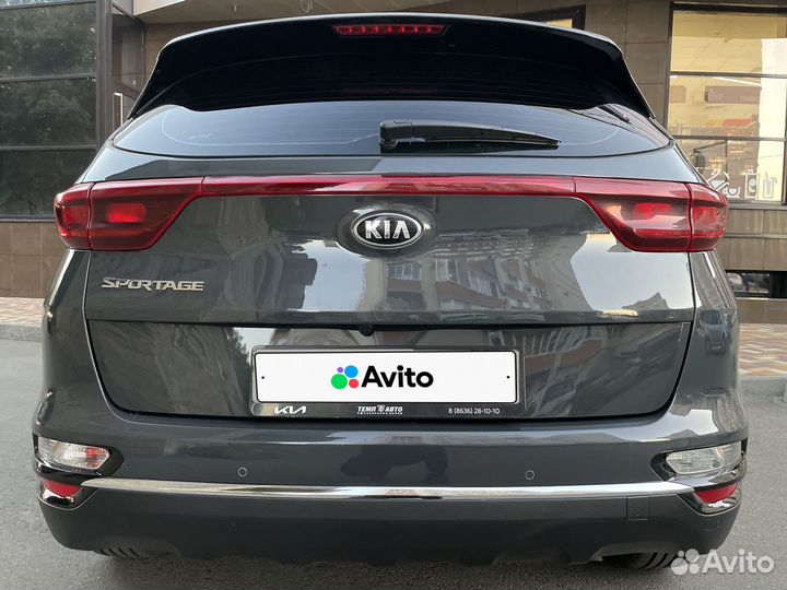 Kia Sportage 2.0 AT, 2021, 26 700 км
