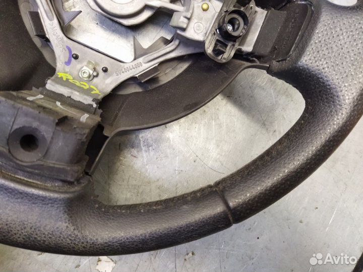 Рулевое колесо Nissan Qashqai J10 HR16DE 2008