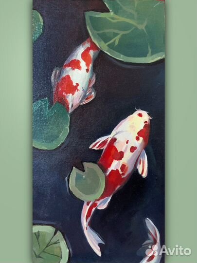 Картина маслом 