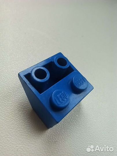 Лего деталь с заводским косяком