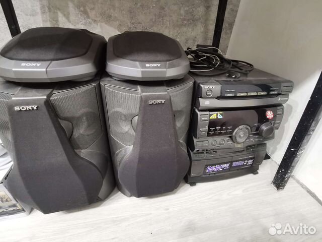 Музыкальный центр sony rx 90 купить в Тольятти | Электроника | Авито