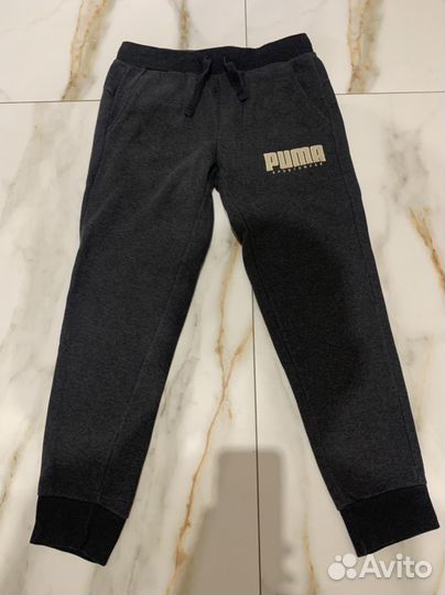 Мужской спортивный костюм Puma на флисе