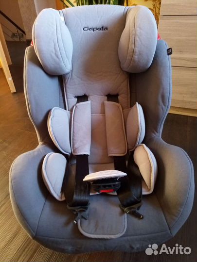 Детское автокресло Capella (9-36 кг)