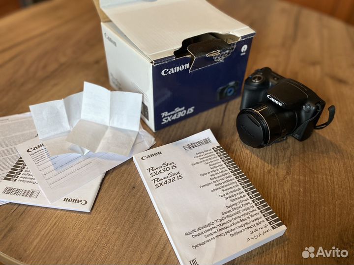 Фотоаппарат canon