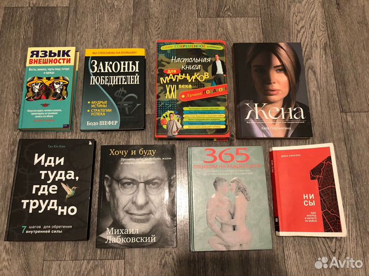 Книги по психологии и саморазвитию