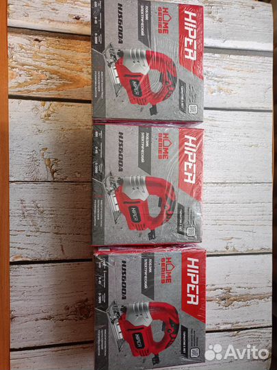 Лобзик электрический hiper HJS600A