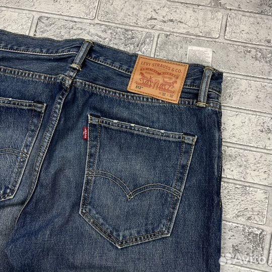 Джинсы Levis 512 x Ripped Jeans