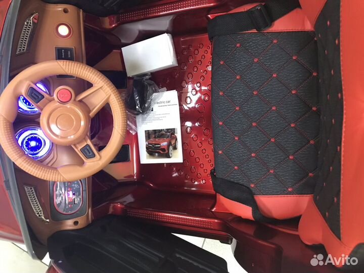 Электромобиль Mercedes Полный привод