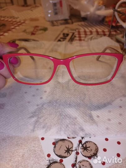 Очки детские (оправа и линзы)