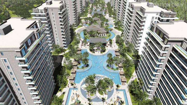 Квартира-студия, 46 м² (Кипр)
