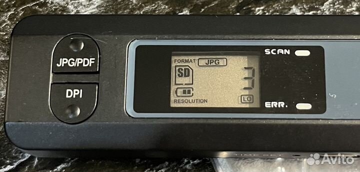 Портативный сканер