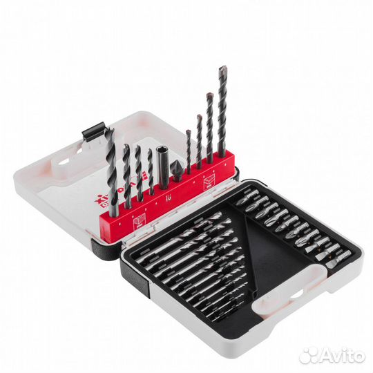 Набор сверл комбинированный, сверла по металлу 1-6