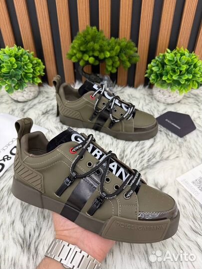 Кеды мужские Dolce Gabbana