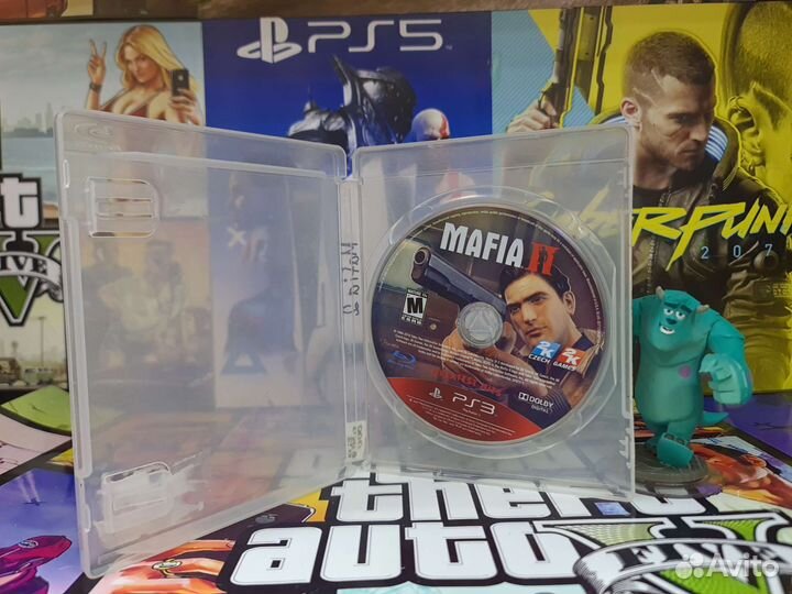 Mafia 2 (Eng) Без Обложки Ps3