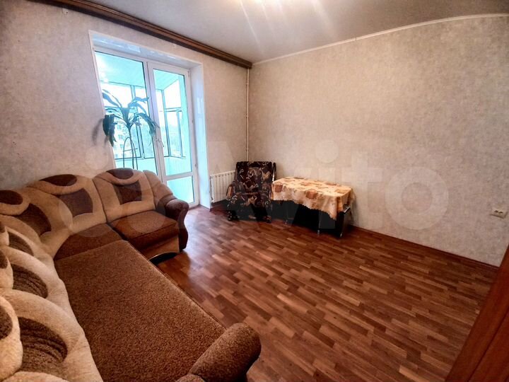 Комната 22 м² в 1-к., 3/4 эт.