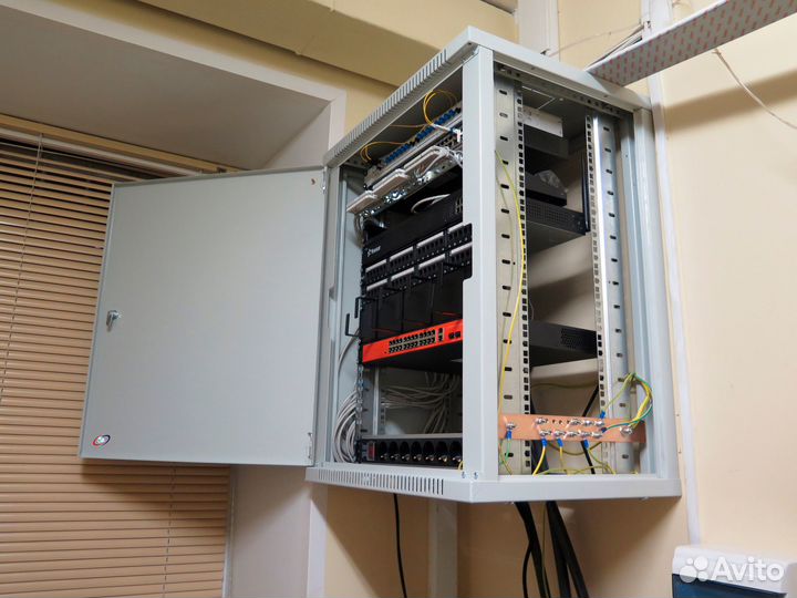 Шкаф телекоммуникационный