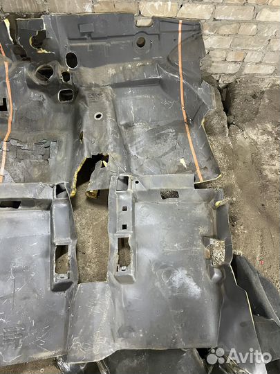 Шумоизоляция полов volvo s70 v70