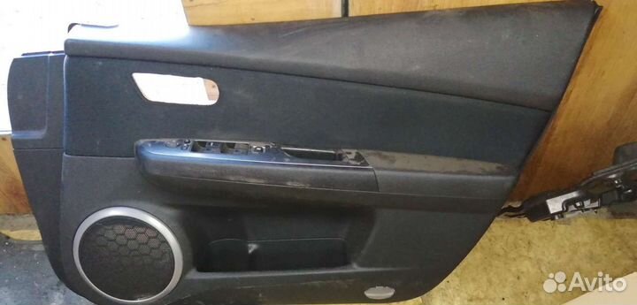 Mazda 6 GH. Запчасти на переднюю правую дверь