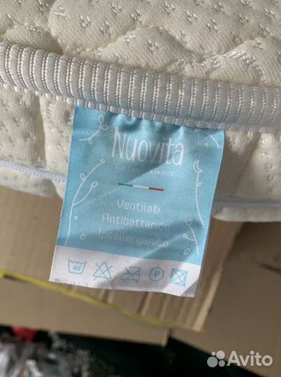 Матрас Nuovita детский круглый