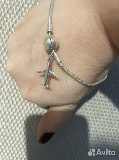 Серебряный браслет