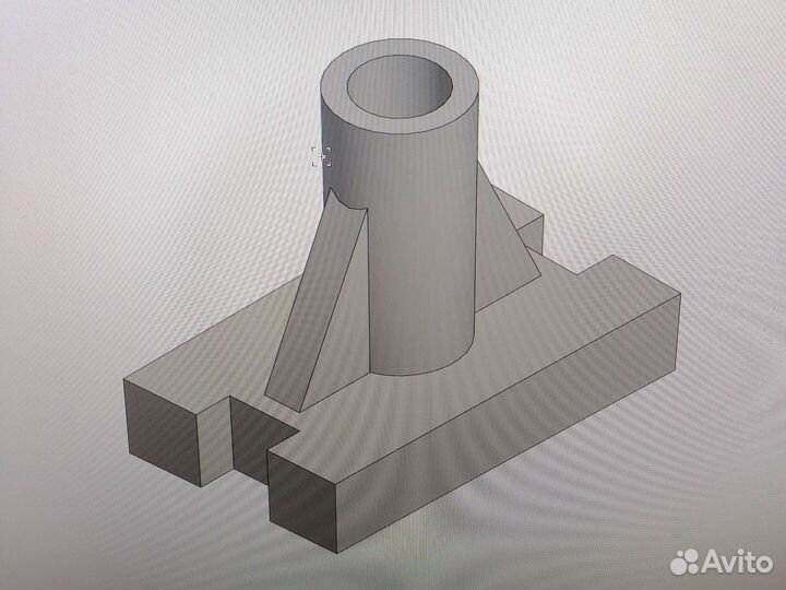 Инженерная графика, чертежи, 3Д модели