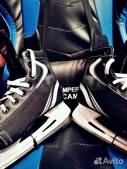 Коньки хоккейные 43 размер