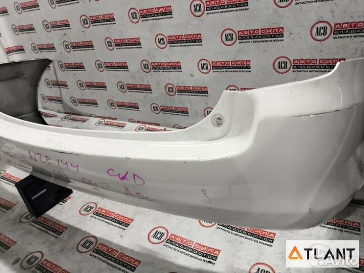 Бампер задний toyota corolla fielder