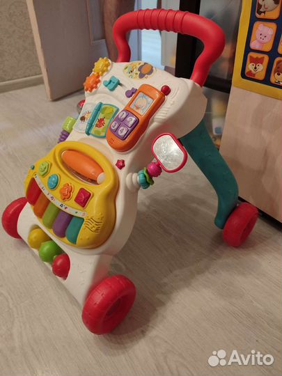 Ходунки каталка детские