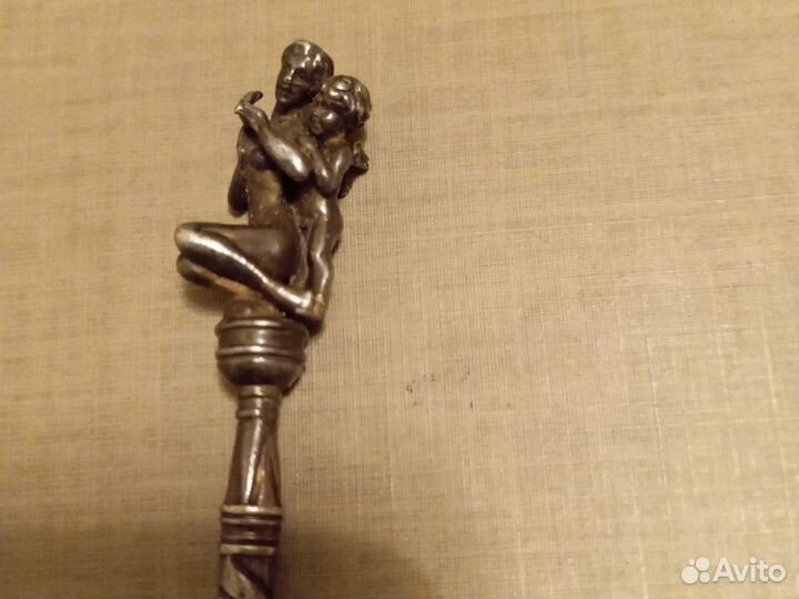 Серебряная чайная ложка 925