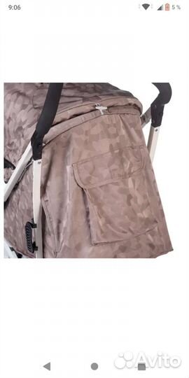 Коляска-трость