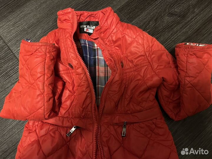 Демисезонная куртка acoola р 104-110