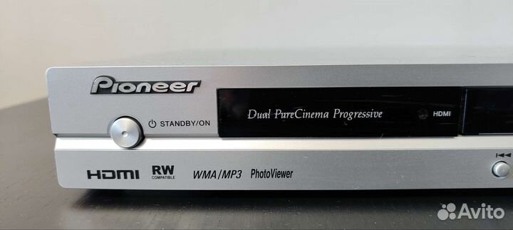 DVD плеер Pioneer DV-490V с дисками