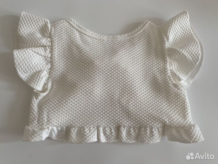 Платье белое для девочки 18 24 месяца