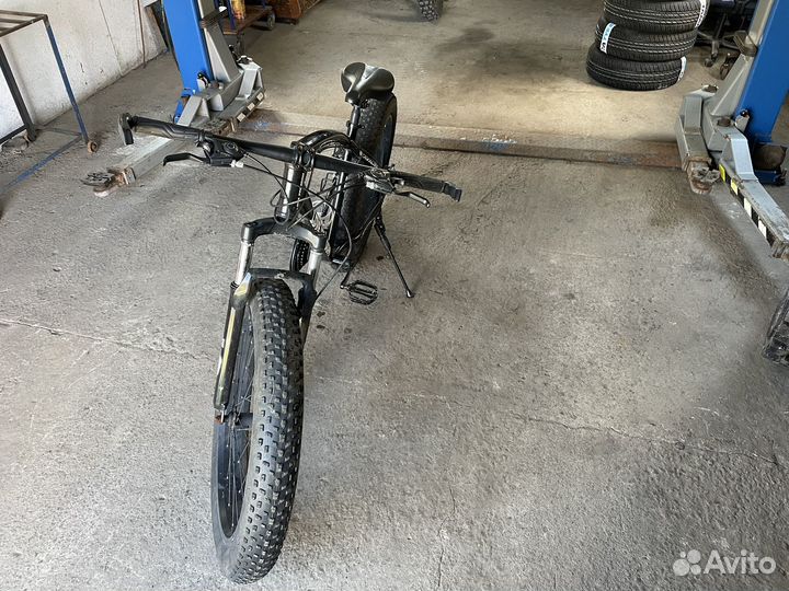 Велосипед фэтбайк бу