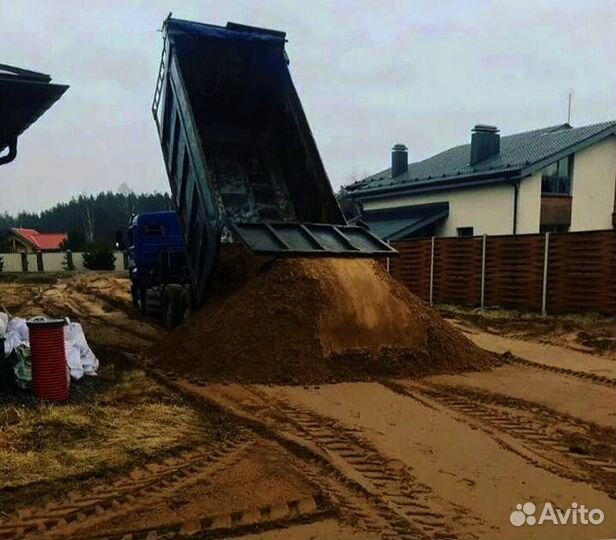 Песок для стяжки