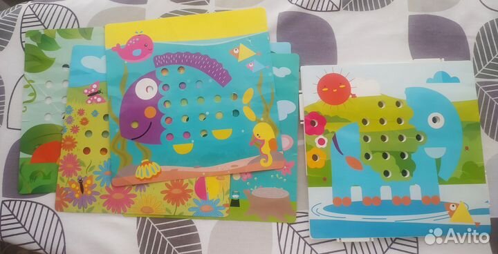 Набор развивающих игрушек + 