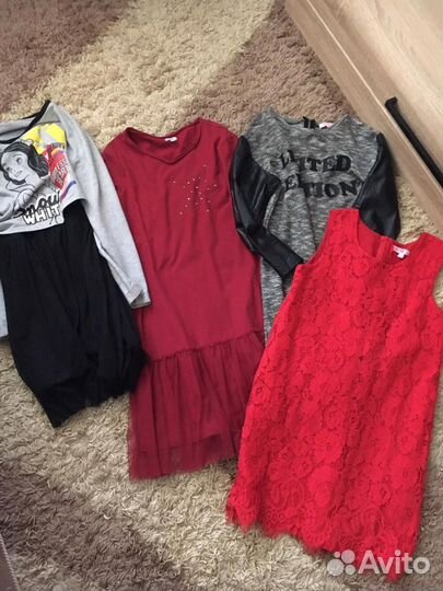 Платья 152-158