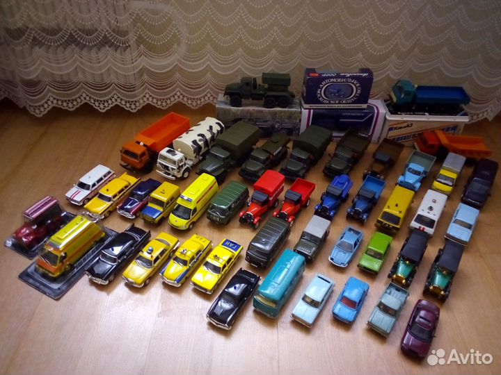 Продам модели 1:43 СССР И Россия