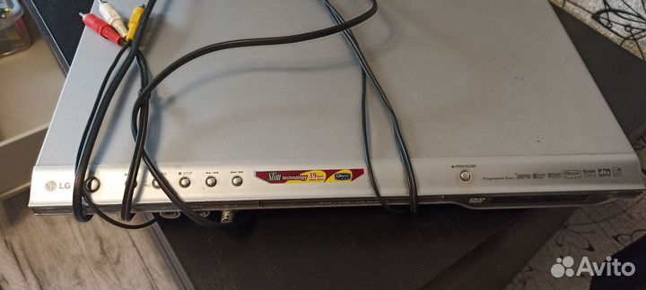 DVD плеер LG