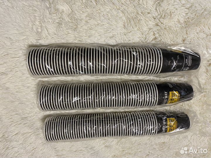 Бумажные стаканы крафт