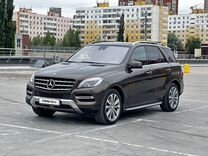 Mercedes-Benz M-класс 3.0 AT, 2014, 124 300 км, с пробегом, цена 3 750 000 руб.