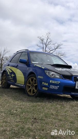 Subaru Impreza 2.0 AT, 2003, 184 254 км