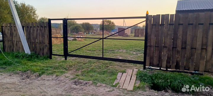 Откатные ворота с гарантией