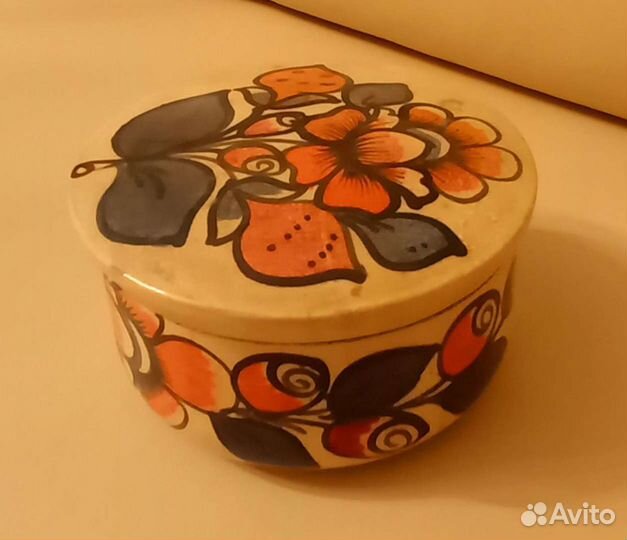 Деревянная шкатулка СССР