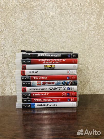Игры на ps3